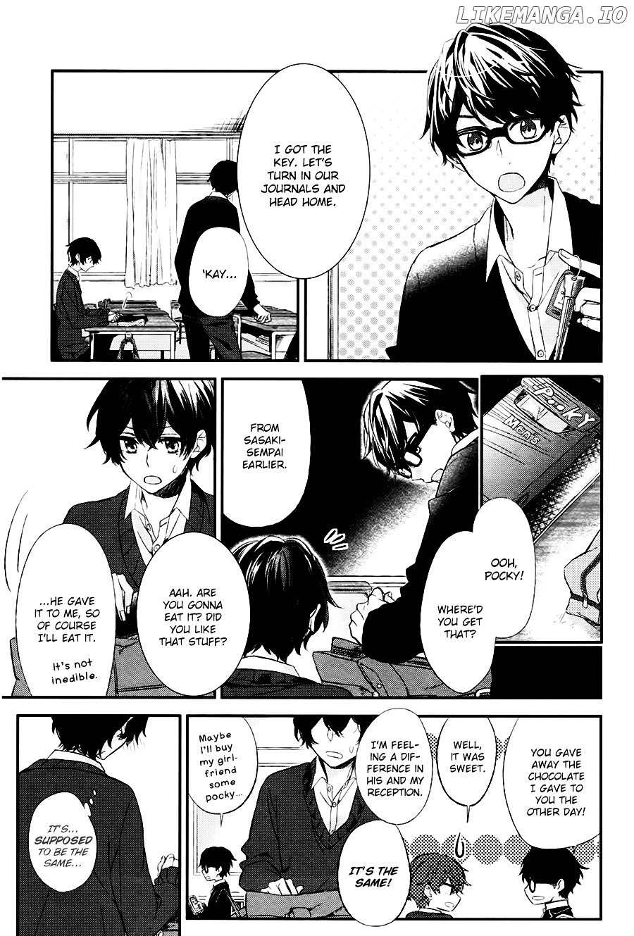 Sasaki to Miyano, Chapter 5 image 18